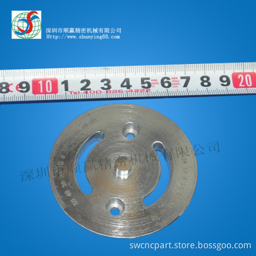 CNC Part for Construction Machine